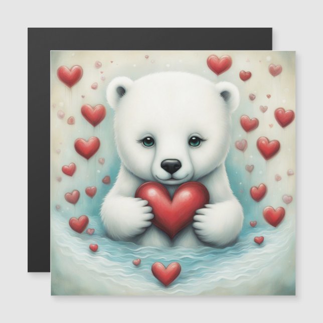 Polar Beer Liefde 1 (Voorkant / Achterkant)