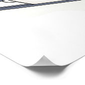 Polar Beer Love to Ski T-shirts and Gifts Poster (Hoek)