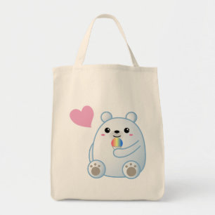 Polar Beer Love Tote Bag