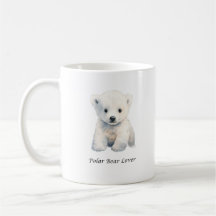 Polar Beer Lover Mok - Schattige Polar Beer Mok
