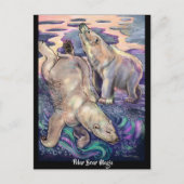 Polar Beer Magic Magnet Feestdagenkaart (Voorkant)