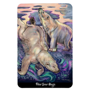 Polar Beer Magic Magnet Magneet