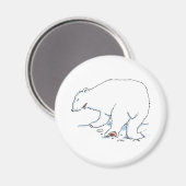Polar Beer magnet Magneet (Voorkant / Achterkant)