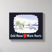 Polar Beer - Mama Nose Best Canvas Afdruk (Voorkant)