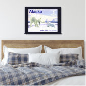 Polar Beer - Mama Nose Best Canvas Afdruk (Insitu (Slaapkamer))