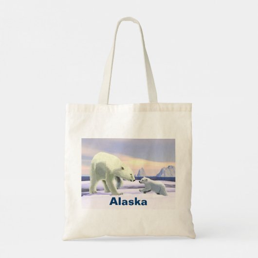 Polar Beer - Mama Nose Best Canvas tas (Achterkant)