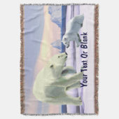 Polar Beer - Mama Nose Best Deken (Voorkant Verticaal)