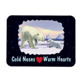 Polar Beer - Mama Nose Best Magneet (Horizontaal)