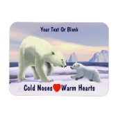 Polar Beer - Mama Nose Best Magneet (Horizontaal)