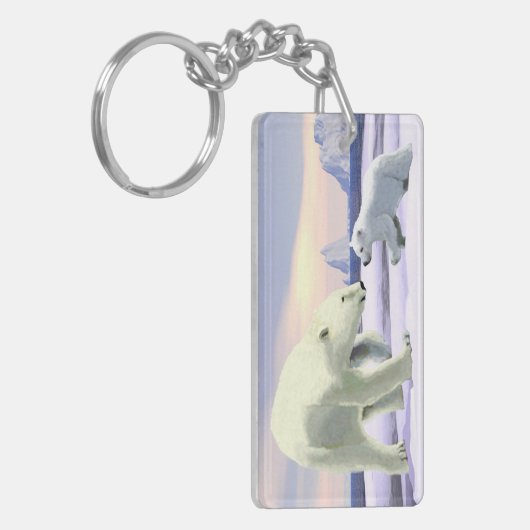 Polar Beer - Mama Nose Best Sleutelhanger (Voorkant Links)