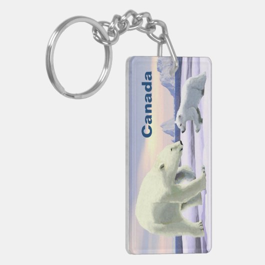 Polar Beer - Mama Nose Best Sleutelhanger (Voorkant Links)