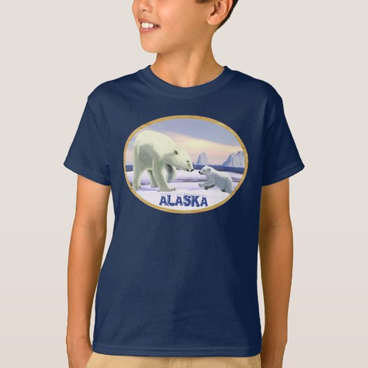 Polar Beer - Mama Nose Best T-shirt (Voorkant)