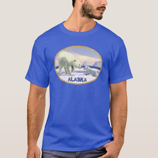 Polar Beer - Mama Nose Best T-shirt (Voorkant)