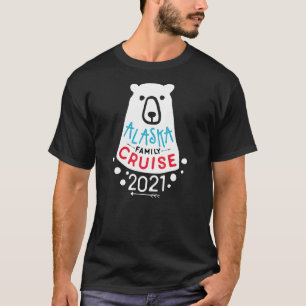 Polar Beer Matching Family Alaska Cruise 2021 T-shirt