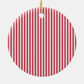 Polar Beer met cadeau Keepsake vakantie Ornament (Achterkant)