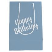 Polar Beer met haar welp op een gletsjer Medium Cadeauzakje (Achterkant)