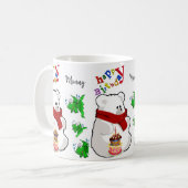 Polar Beer Mok Happy Birthday Mok (Voorkant links)