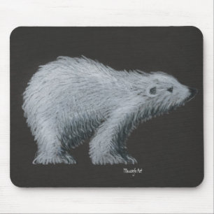 Polar Beer Mousepad - Gepersonaliseerd Muismat