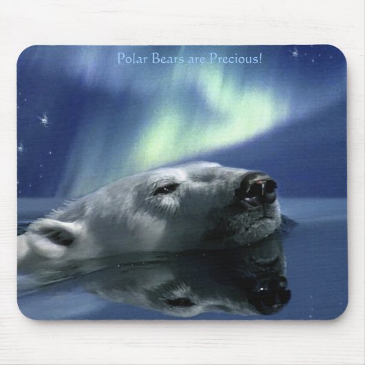 POLAR BEER MousePad Muismat (Voorkant)