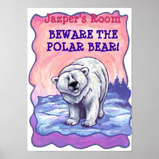 Polar Beer My Room Poster (Voorkant)