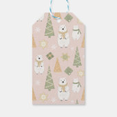 Polar Beer Nordic Roos Gift Label Cadeaulabel (Achterkant)