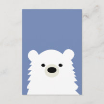 Polar Beer Note Card