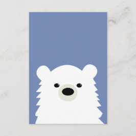 Polar Beer Note Card Kaart