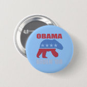 Polar Beer Obama Biden '08 Button Pin (Voorkant /achterkant)