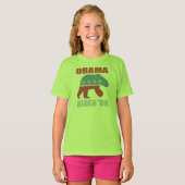 Polar Beer Obama Biden '08 Kinder Ringer Shirt (Voorkant volledig)