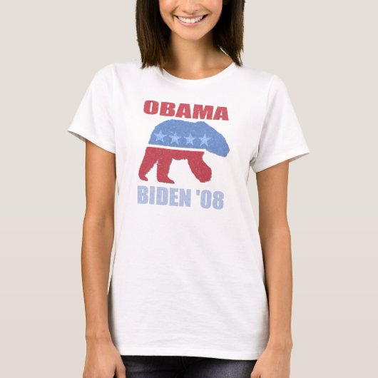 Polar Beer Obama Biden Long Slapes Shirt (Voorkant)