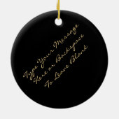 Polar Beer Ornament Moeder Baby Persoonlijke cadea (Achterkant)