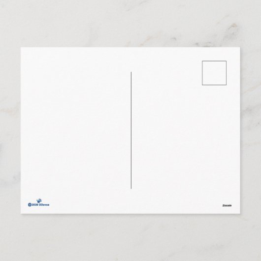 Polar Beer over ijskap - Fröhliche Weihnachten Feestdagenkaart (Achterkant)