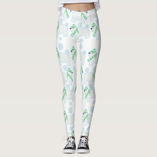 Polar Beer Palooza Leggings (Voorkant)