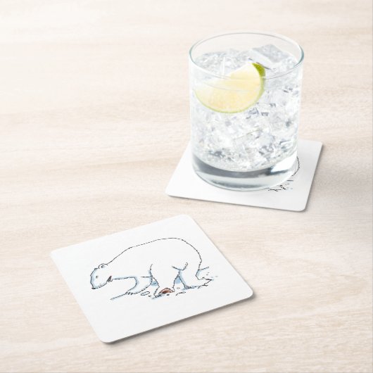 Polar Beer papier onderzetters (Insitu)