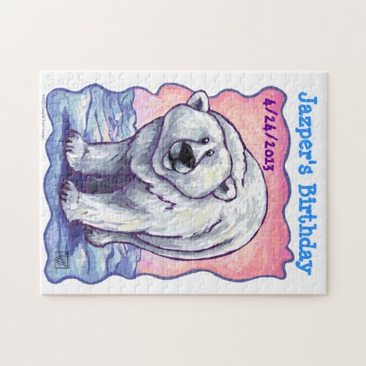 Polar Beer Party Center Legpuzzel (Horizontaal)