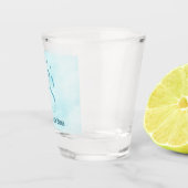 Polar Beer Paw Print Shot Glas (Rechts)