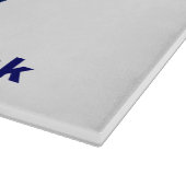 Polar Beer Paw Print Snijplank (Hoek)