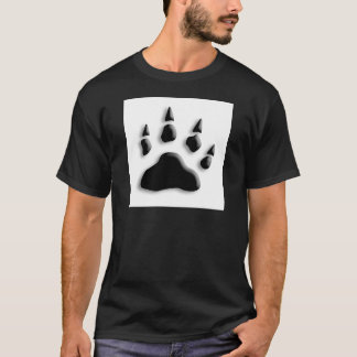 Polar Beer Paw Print T-shirt