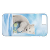 Polar Beer Phone Case (Achterkant (Horizontaal))