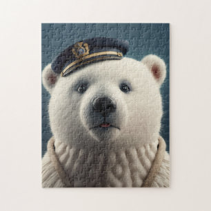 Polar Beer piloot kapitein Legpuzzel