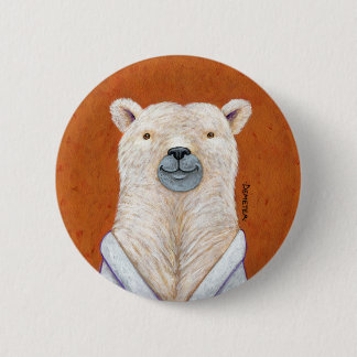 Polar Beer Pin Ronde Button 5,7 Cm