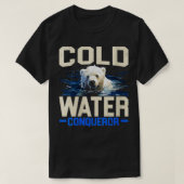 Polar Beer Plunge Icy Water Polar Plunge VNeck T-shirt (Design voorkant)