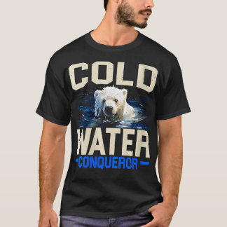Polar Beer Plunge Icy Water Polar Plunge VNeck T-shirt