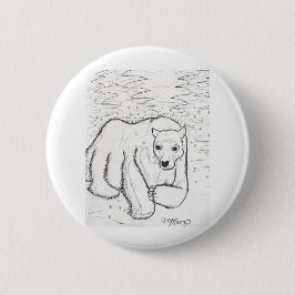 Polar Beer Plunge Ronde Button 5,7 Cm