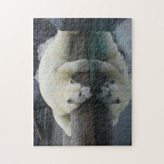 Polar Beer Puzzle Legpuzzel (Verticaal)
