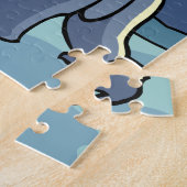 Polar Beer Puzzle Personalized Polar Beer Art Gift Legpuzzel (Zijkant)