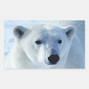 Polar Beer Rechthoek Stickers