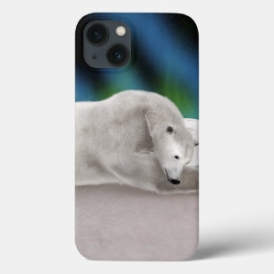 Polar Beer Resting iPhone 13 Hoesje