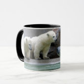 Polar Beer Ringer Mok (Voorkant links)