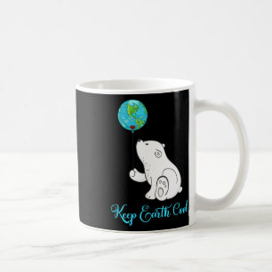 Polar Beer Shirt Earth Day Gift Elke dag uur Koffiemok